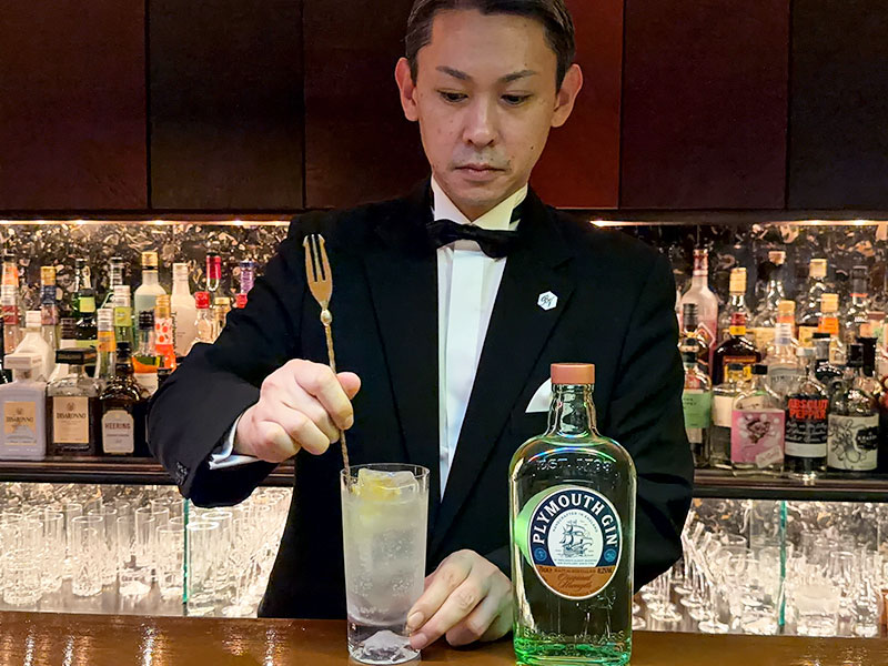 有近店長が作るジントニック